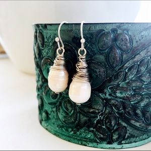 Fiona Grace Pearl Drop Earrings