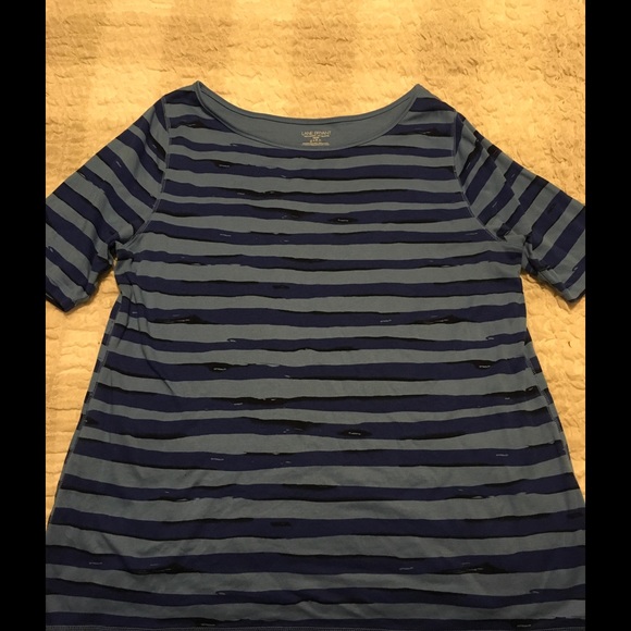 Lane Bryant Blue Shirt 18/20
