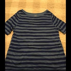 Lane Bryant Blue Shirt 18/20