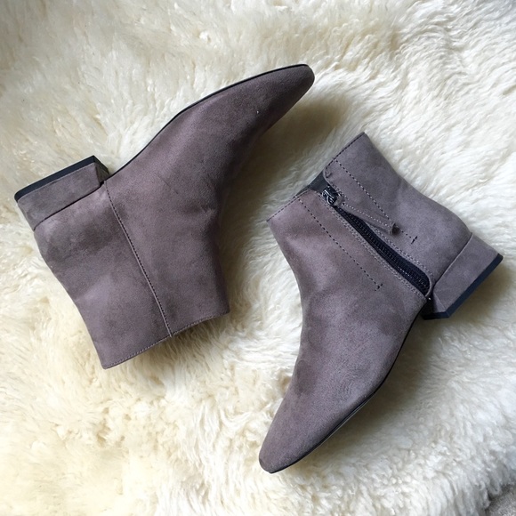 Zara bootie grey