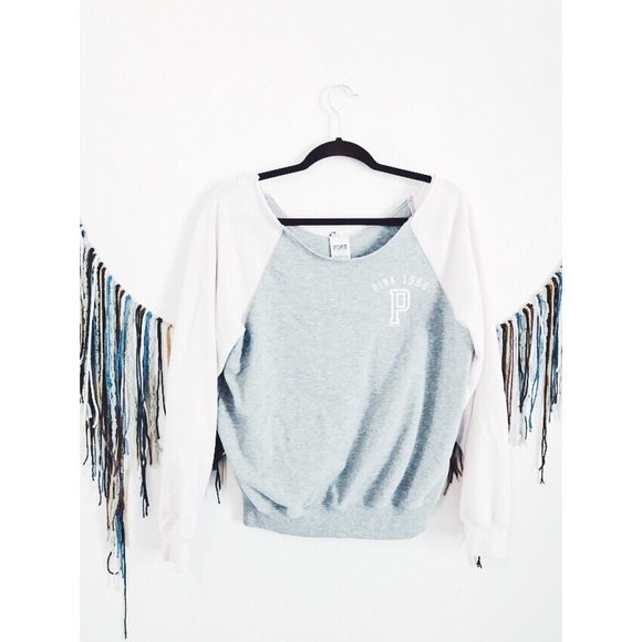 PINK • Over the Shoulder school Crew