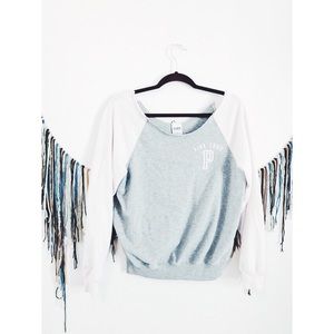 PINK • Over the Shoulder school Crew