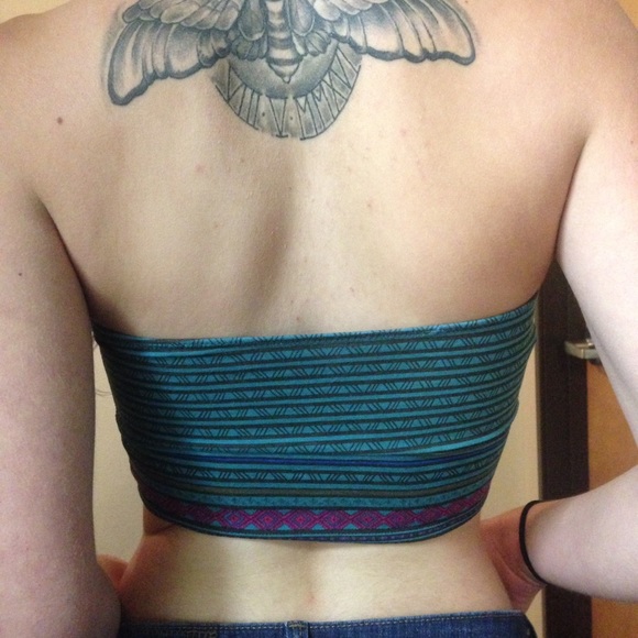 Free People🦅 Tribal Bandeau Top - Picture 3 of 4