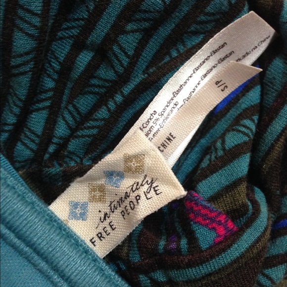 Free People🦅 Tribal Bandeau Top - Picture 4 of 4