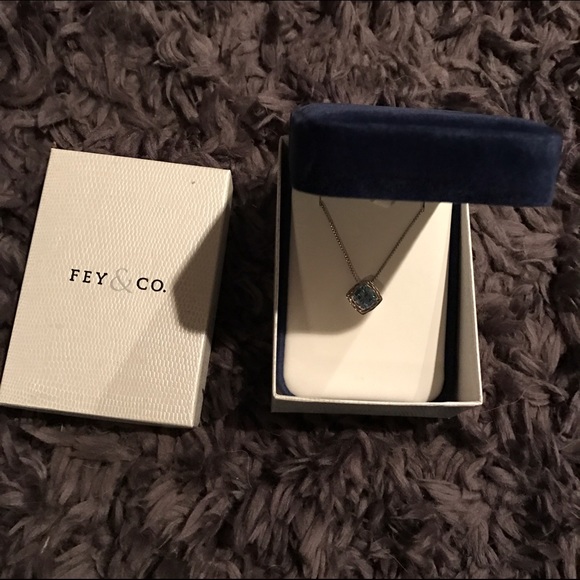 Fey & Co. gemstone necklace - Picture 3 of 4