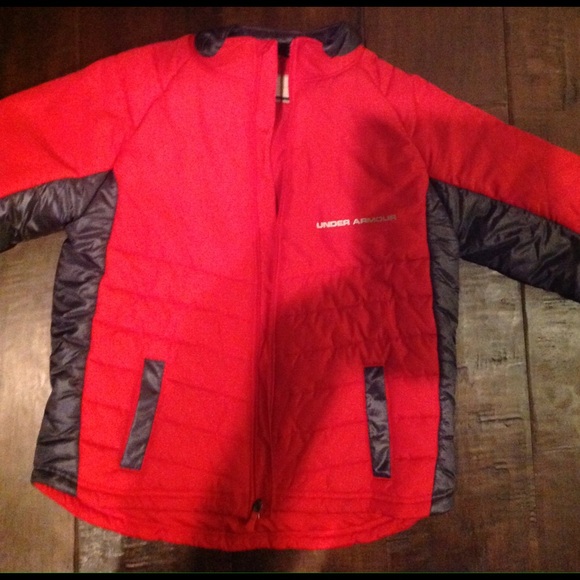 Under Armour Windbreaker Red 3M