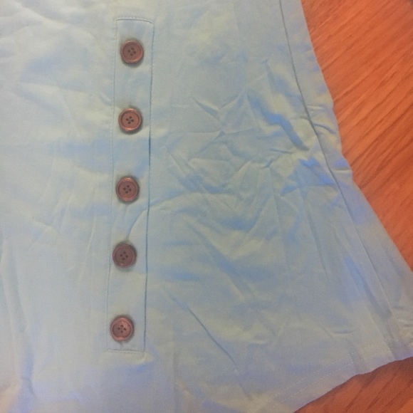 Last one. Size large. Baby blue knit tunic. - Picture 6 of 7