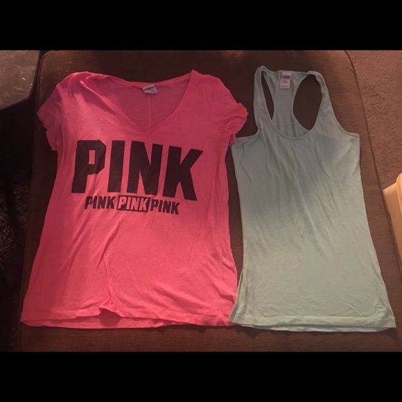 PINK shirts