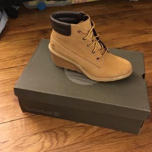 Timberland Wheat Wedge