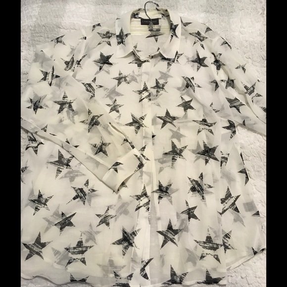 Lane Bryant Dress Shirt Sz 22/24
