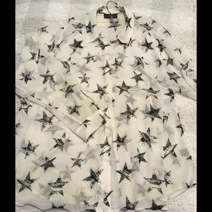 Lane Bryant Dress Shirt Sz 22/24