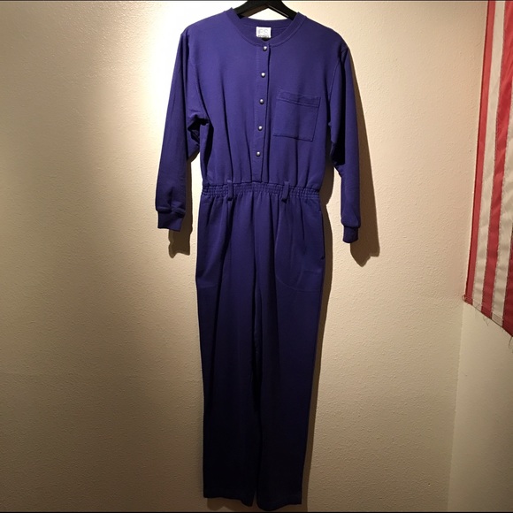 Vintage Purple Jumpsuit by P.S. Sport - Picture 2 of 4