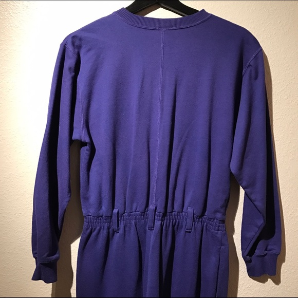 Vintage Purple Jumpsuit by P.S. Sport - Picture 3 of 4