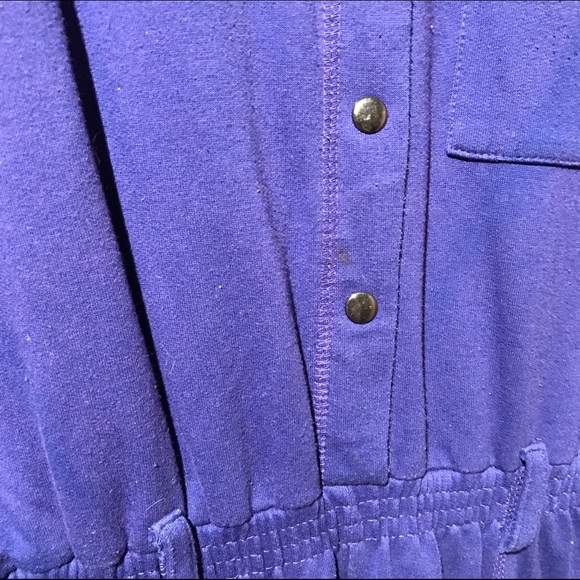 Vintage Purple Jumpsuit by P.S. Sport - Picture 4 of 4