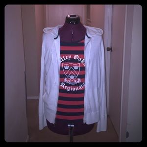 GAP Ivory Zip-up Hoodie - Size M