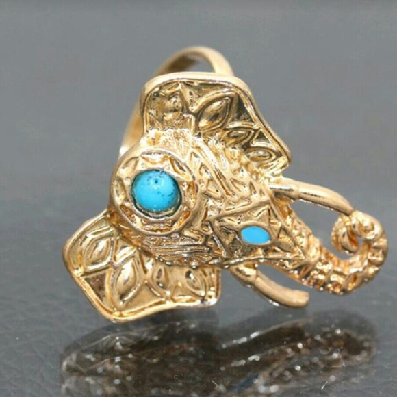 🆕Beautiful Boho Retro Style ring set - Picture 2 of 2