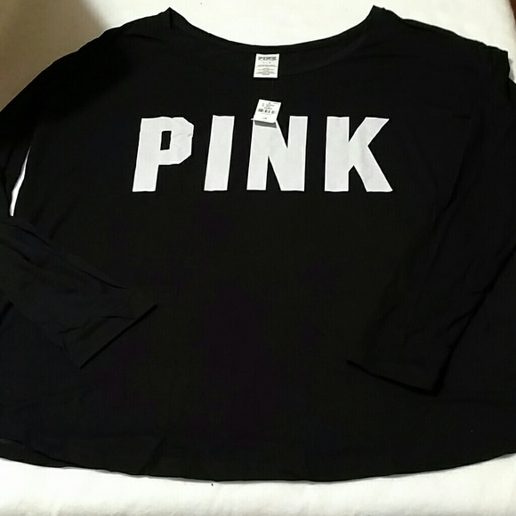 PINK Long Sleeve Tee...