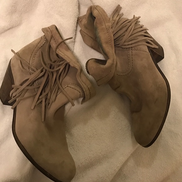 Sam Edelman fringe Bootie