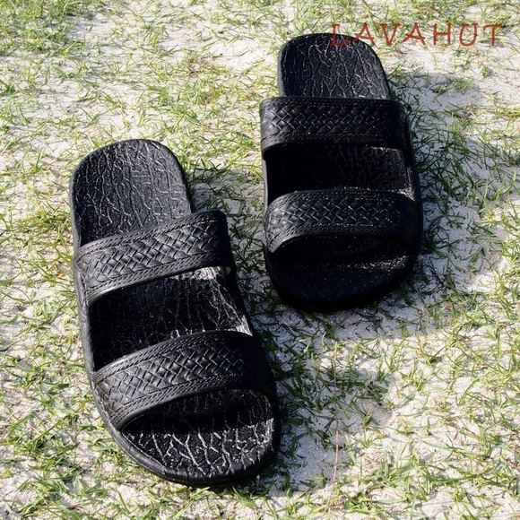 Pali Hawaii Jandals - Black