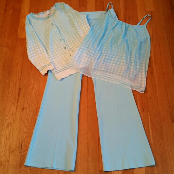 New York & Company 3 Piece Suit