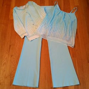 New York & Company 3 Piece Suit