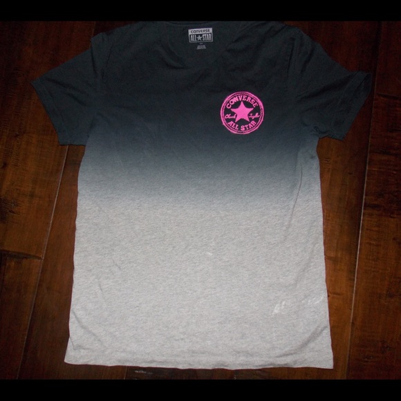 Converse T-Shirt Blend Black/White