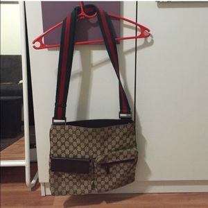 Authentic Gucci Crossbody Bag