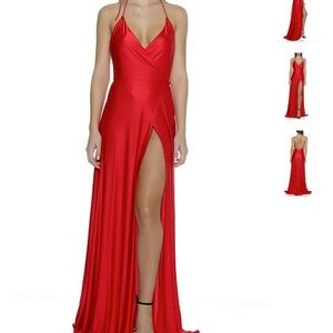 Brand new with tags! Red evening gown