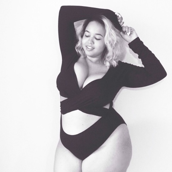 Boohoo black bodysuit