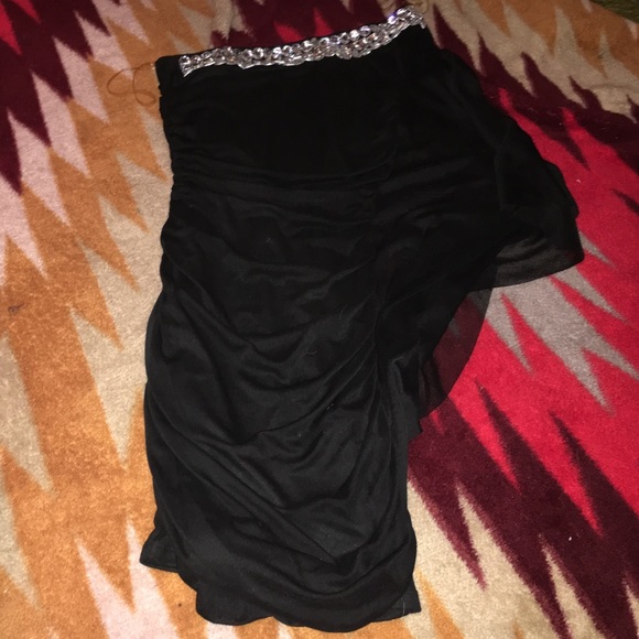 Black dress