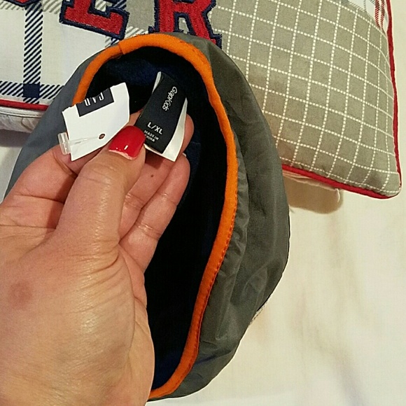 Hat new never used it Gap color orange - Picture 4 of 4
