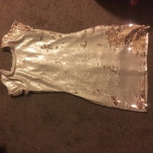 Sequin Dress, worn once.