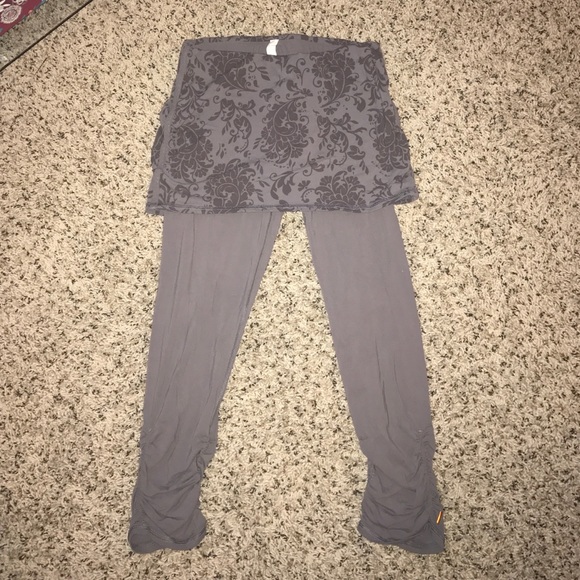 lululemon athletica Pants - Lucy activewear 2-in-1 skort with attached legging