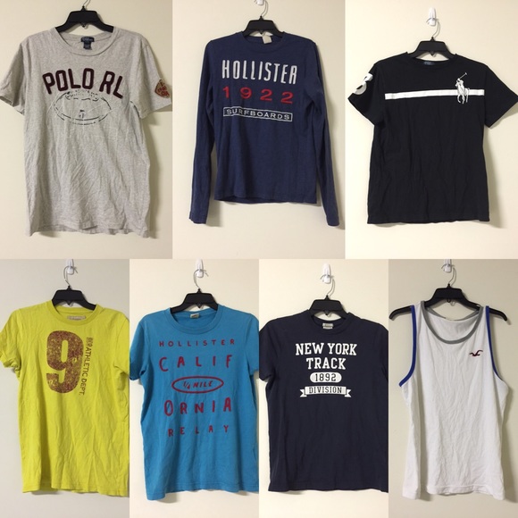 Abercrombie/Holster/Polo T-Shirts