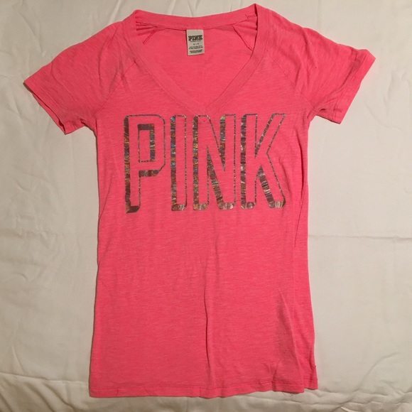 Victoria's Secret PINK V-Neck T-Shirt