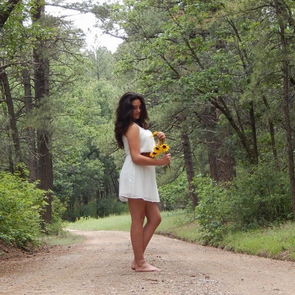 White forever 21 dress