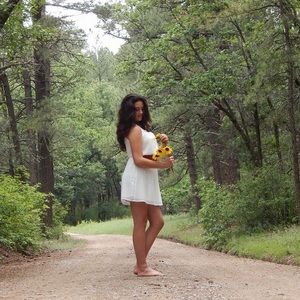 White forever 21 dress