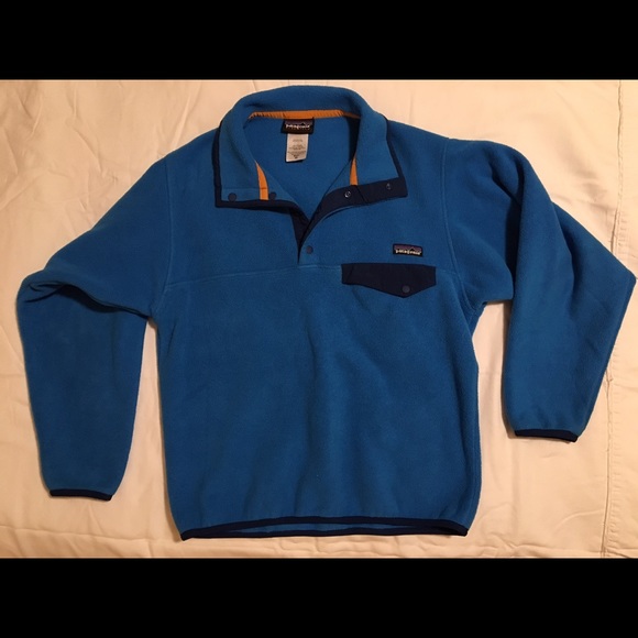 unisex Patagonia Pullover- 'Synchilla' Fleece