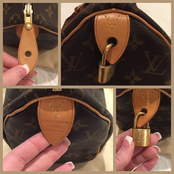 Louis Vuitton speedy 25 - Picture 2 of 4