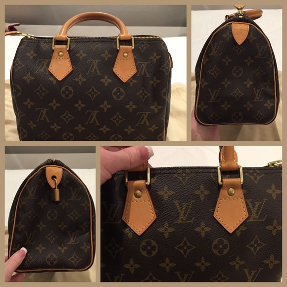 Louis Vuitton speedy 25 - Picture 4 of 4