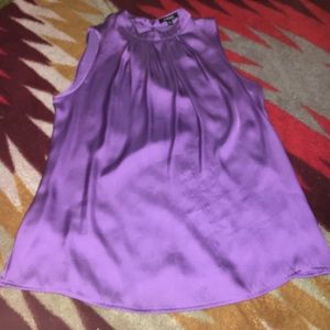 Purple dress top
