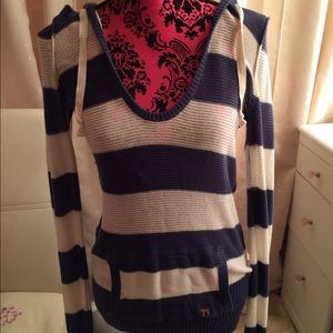 Victoria's Secret PINK striped sweater!!