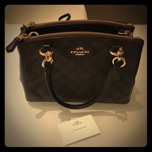 Coach Signature Bag - like new!