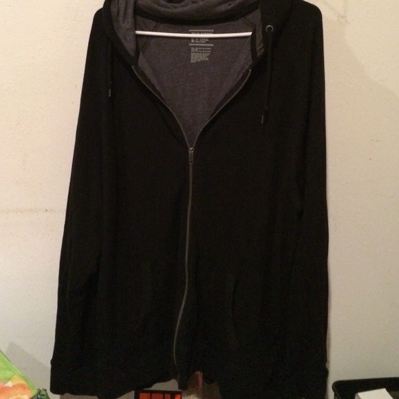 Old navy XL grey,black sweater like Men's jacket.