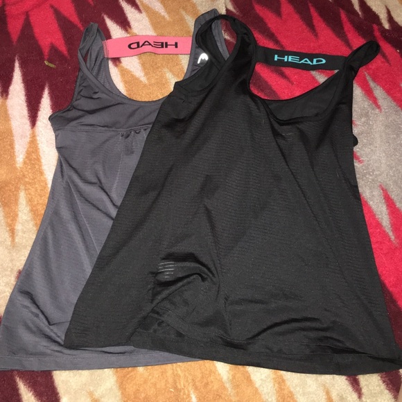 Two athletic tops
