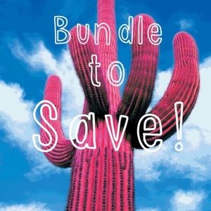 ✨💕🌵 20% off bundles! 💕🌵 or, make me an offer!