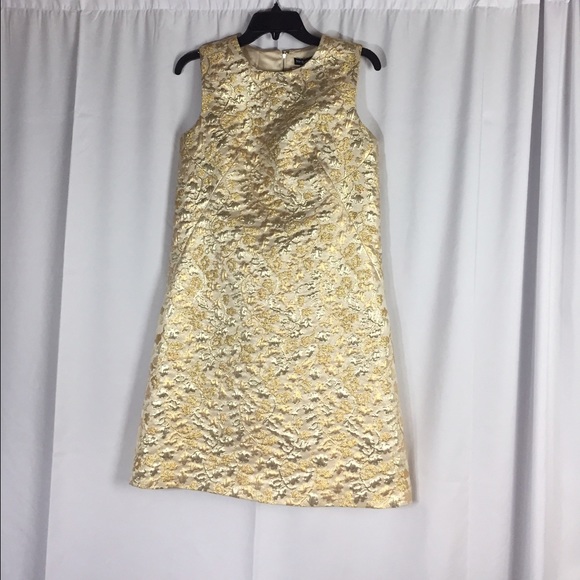 DOLCE AND GABBANA Shift Dress in GOLD 💛👑 - Picture 2 of 4
