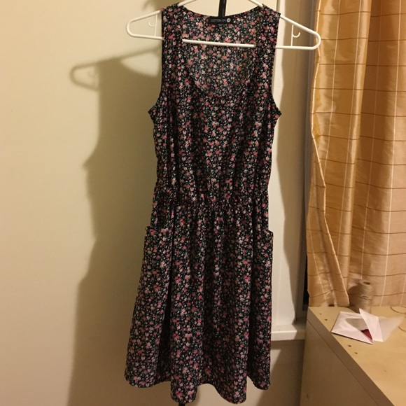 Floral dress cotton on