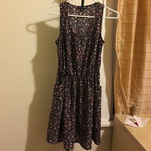 Floral dress cotton on