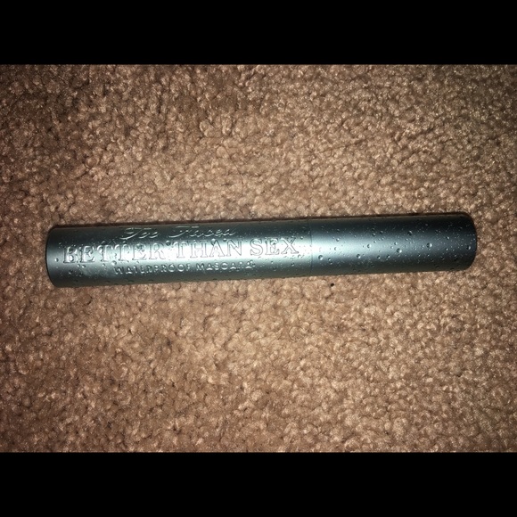 Too Faced Better Than Sex Waterproof Mascara